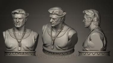 Busts and bas-reliefs of famous people (BUSTC_0375) 3D model for CNC machine
